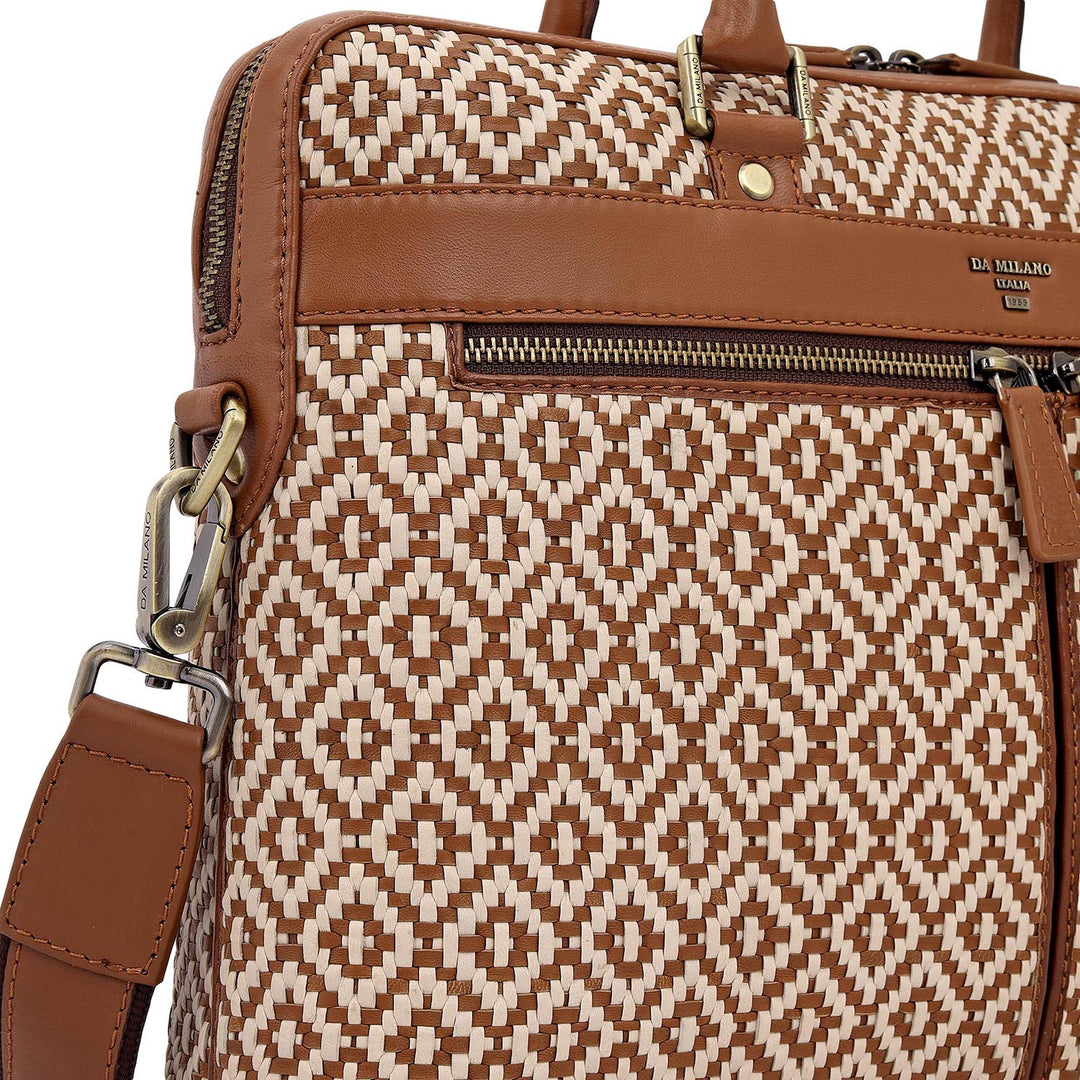 Classic Woven Laptop Bag (S)