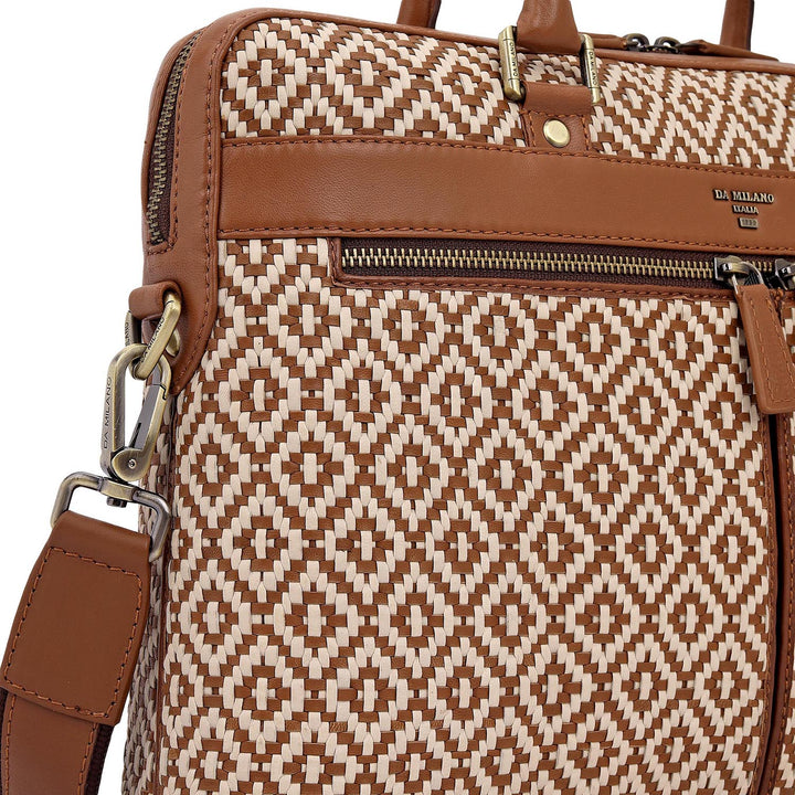 Classic Woven Laptop Bag (S)