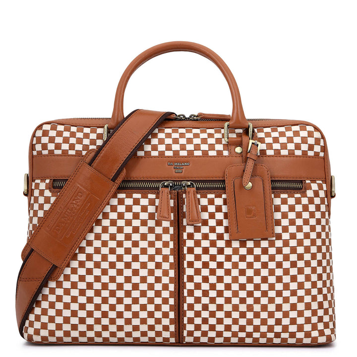 Classic Woven Laptop Bag (S)