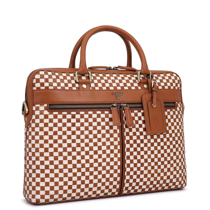 Classic Woven Laptop Bag (S)