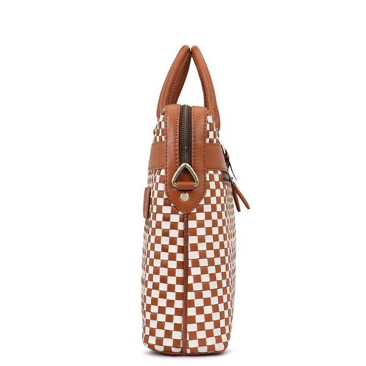 Classic Woven Laptop Bag (S)