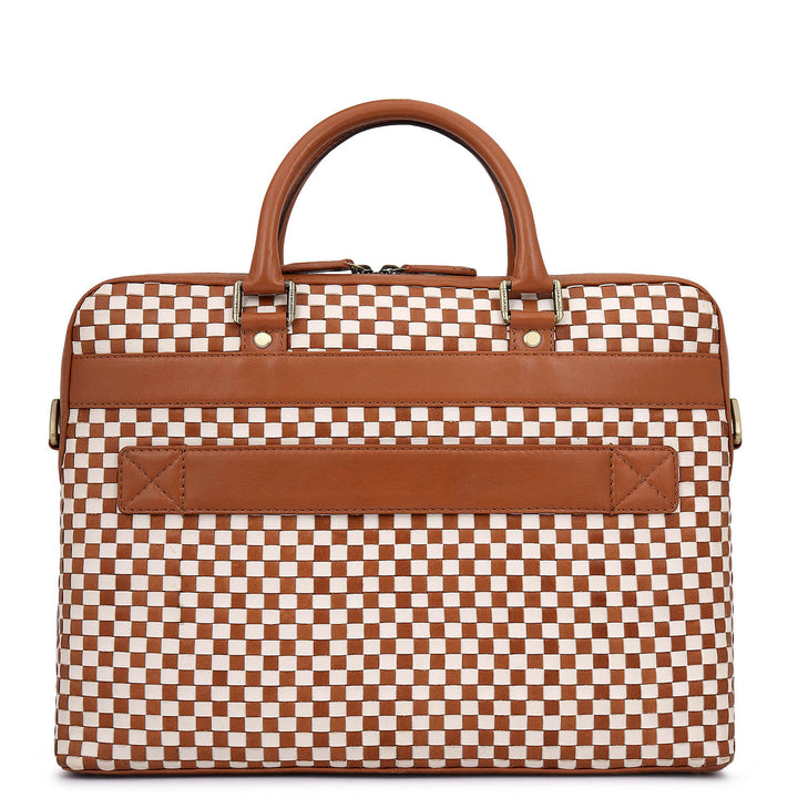 Classic Woven Laptop Bag (S)