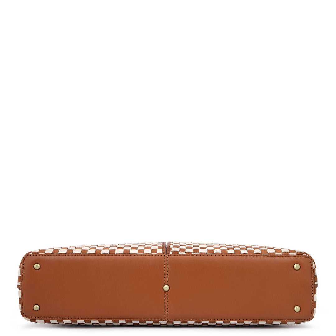 Classic Woven Laptop Bag (S)