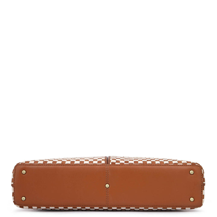 Classic Woven Laptop Bag (S)