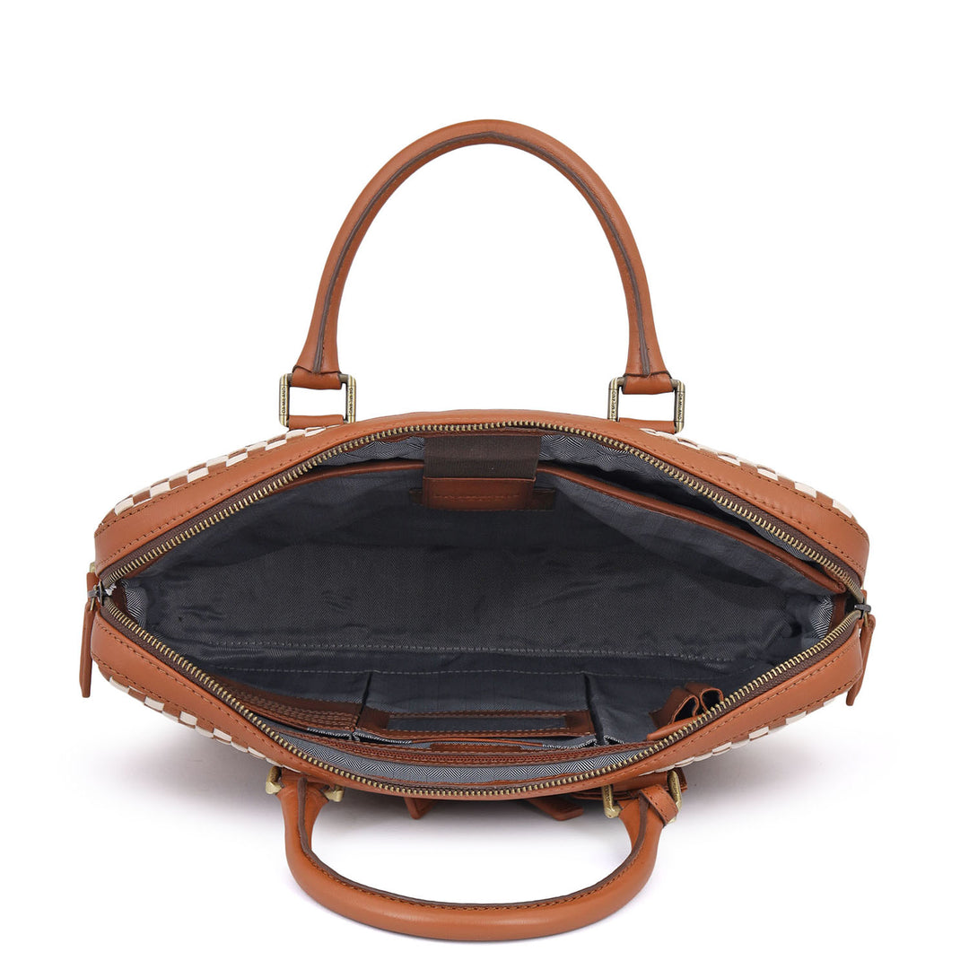 Classic Woven Laptop Bag (S)