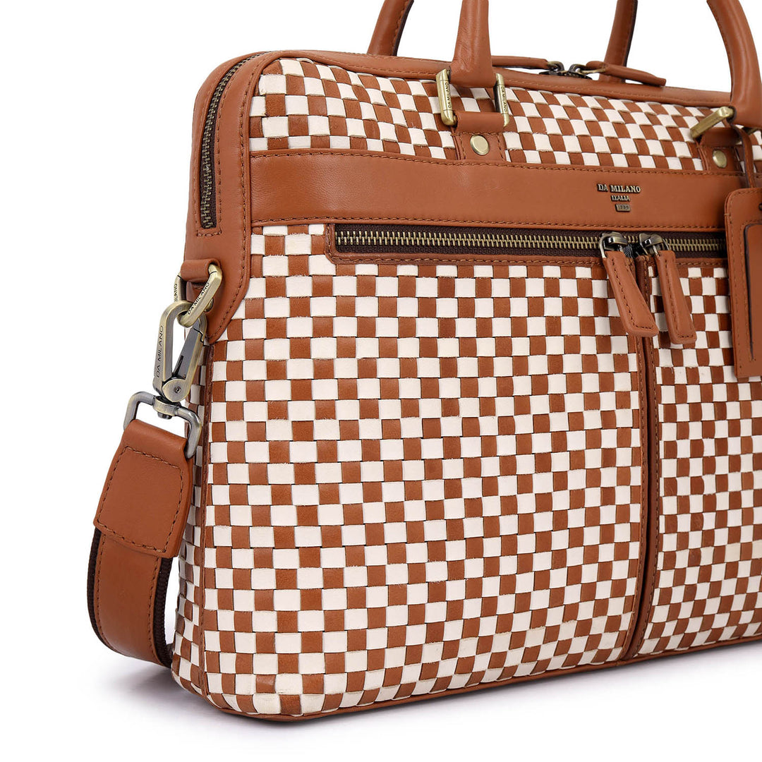 Classic Woven Laptop Bag (S)