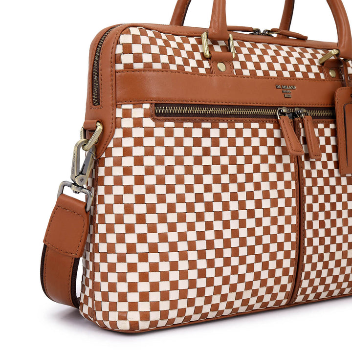 Classic Woven Laptop Bag (S)