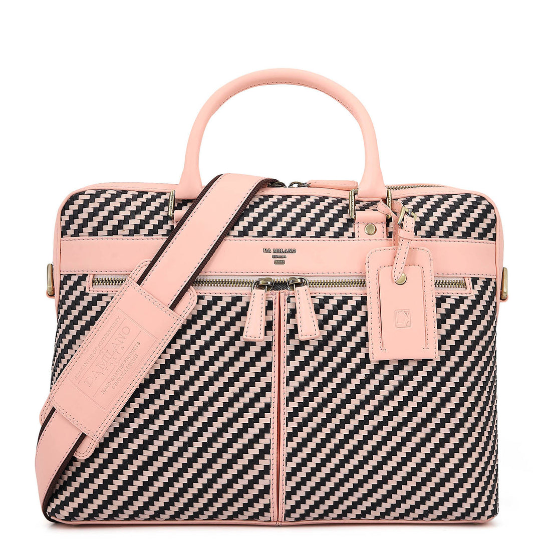 Classic Woven Laptop Bag (S)