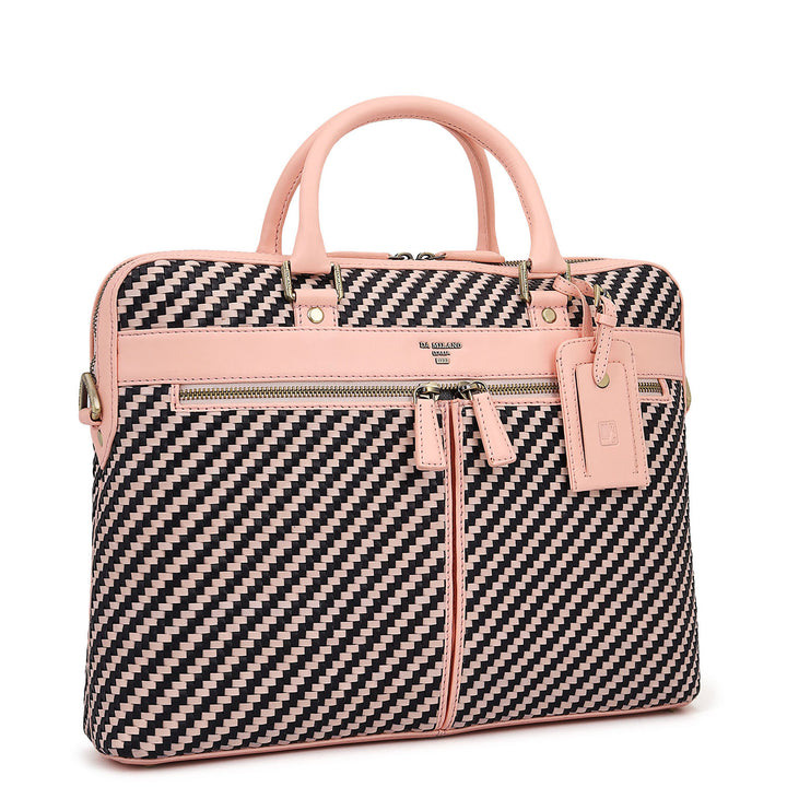 Classic Woven Laptop Bag (S)