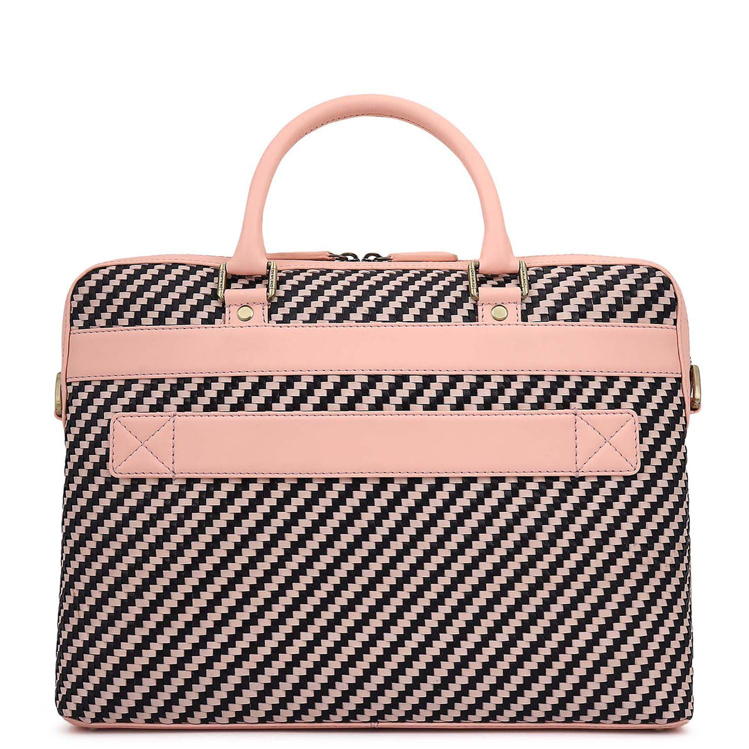 Classic Woven Laptop Bag (S)