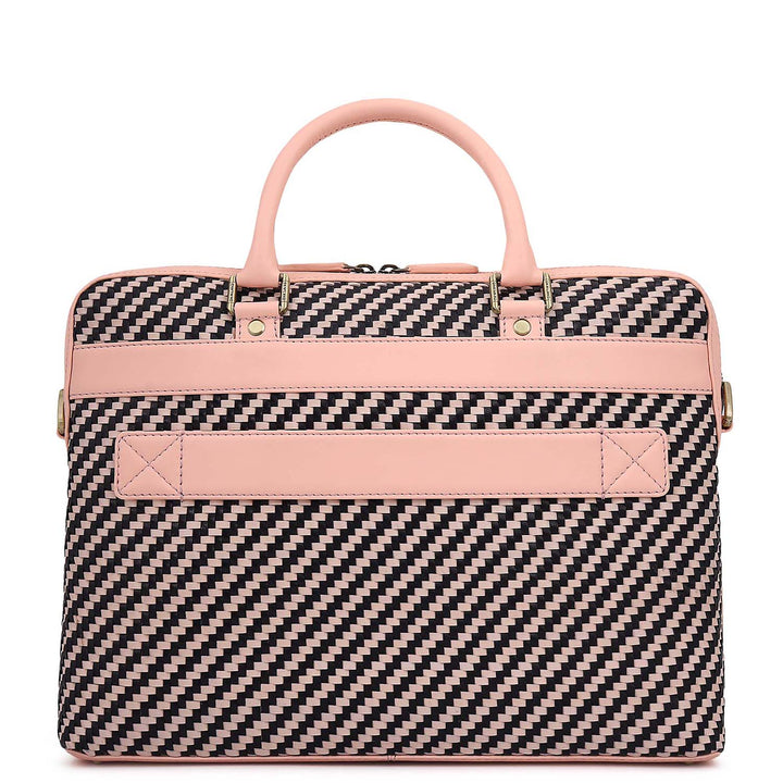 Classic Woven Laptop Bag (S)