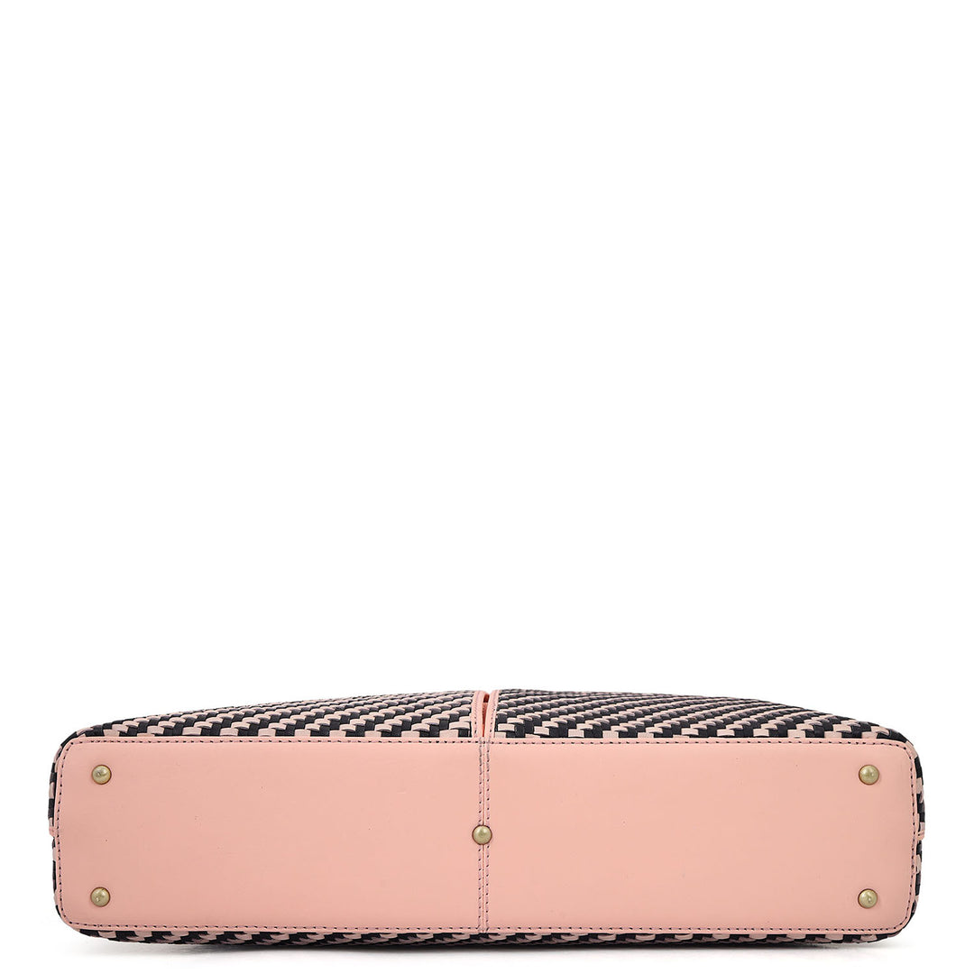 Classic Woven Laptop Bag (S)