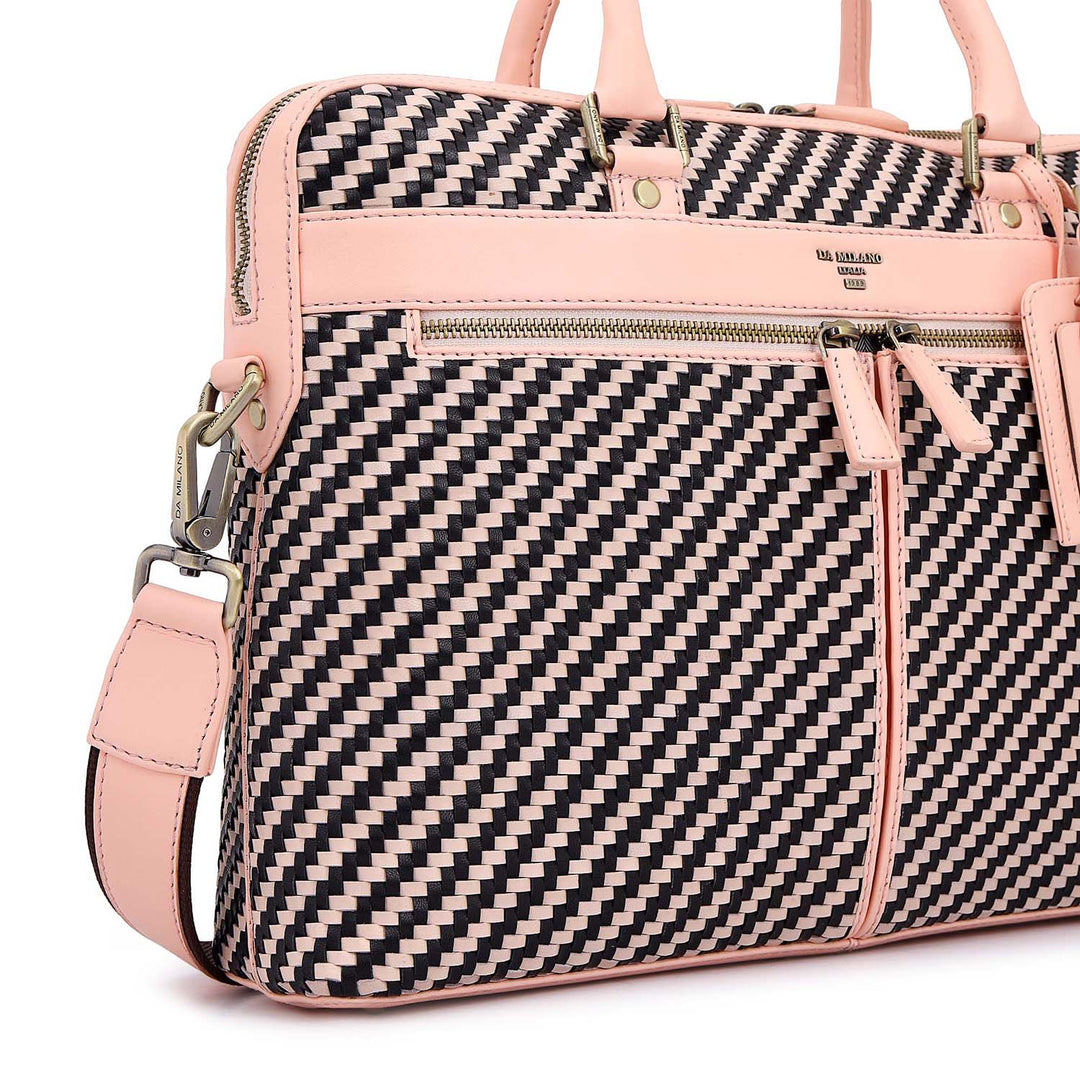 Classic Woven Laptop Bag (S)