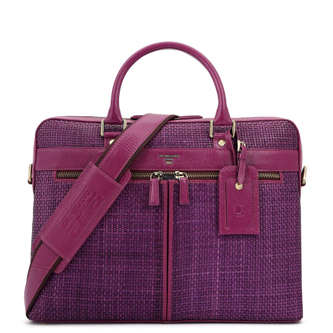 Classic Weave Laptop Bag (S)