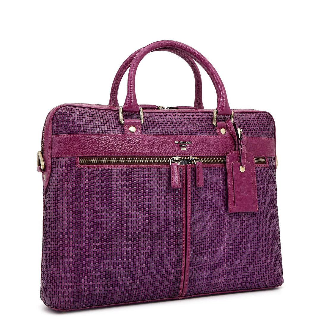 Classic Weave Laptop Bag (S)
