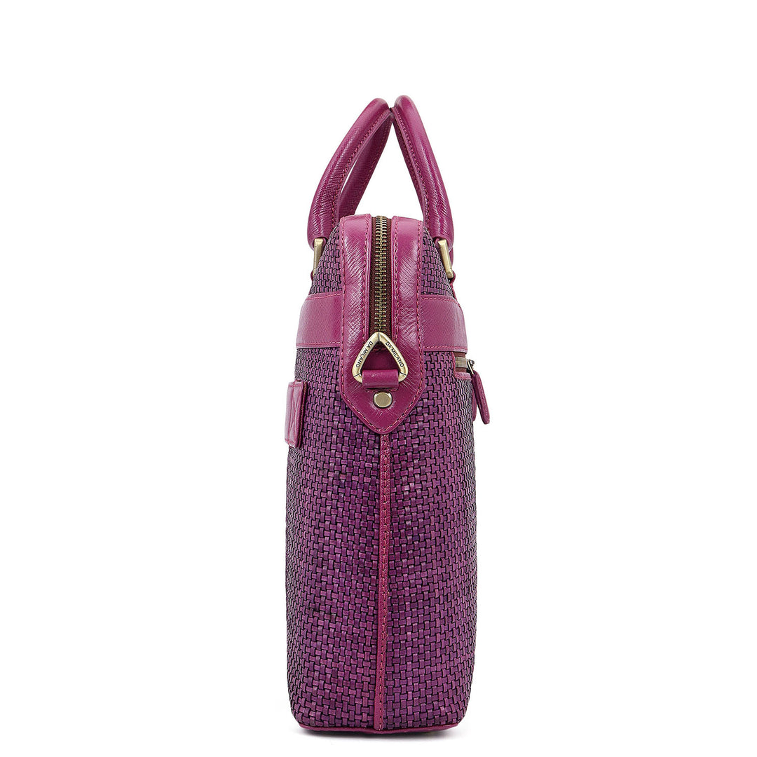 Classic Weave Laptop Bag (S)