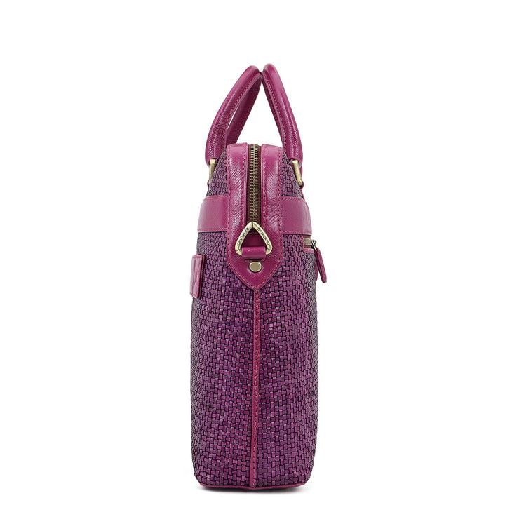 Classic Weave Laptop Bag (S)