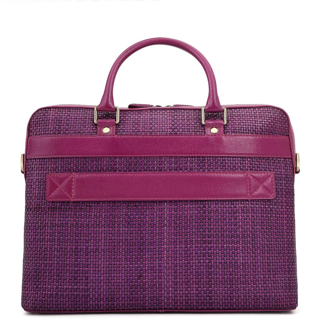 Classic Weave Laptop Bag (S)