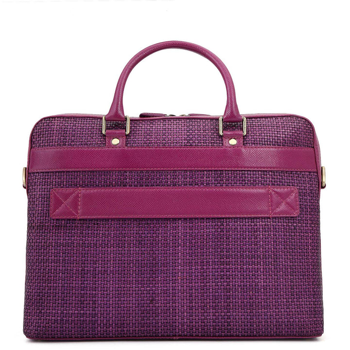 Classic Weave Laptop Bag (S)