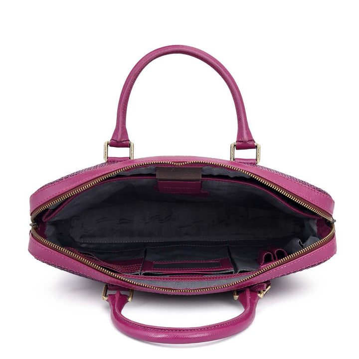 Classic Weave Laptop Bag (S)
