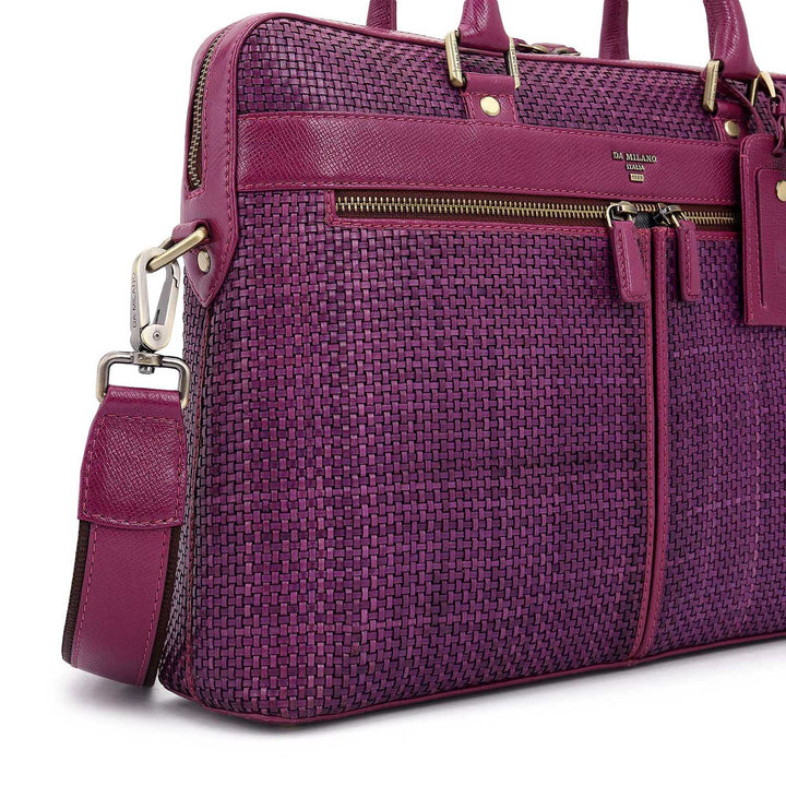 Classic Weave Laptop Bag (S)