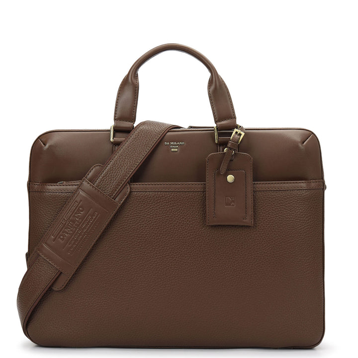 Classic Laptop Bag (M) - Mocha