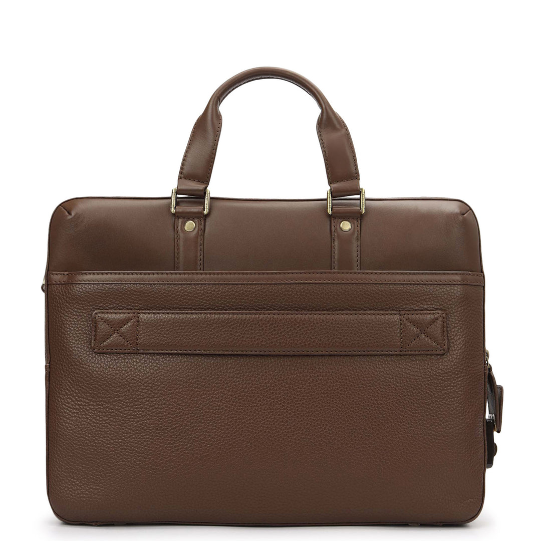 Classic Laptop Bag (M) - Mocha