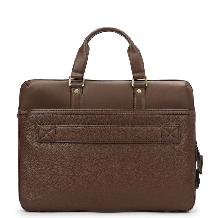 Classic Laptop Bag (M) - Mocha