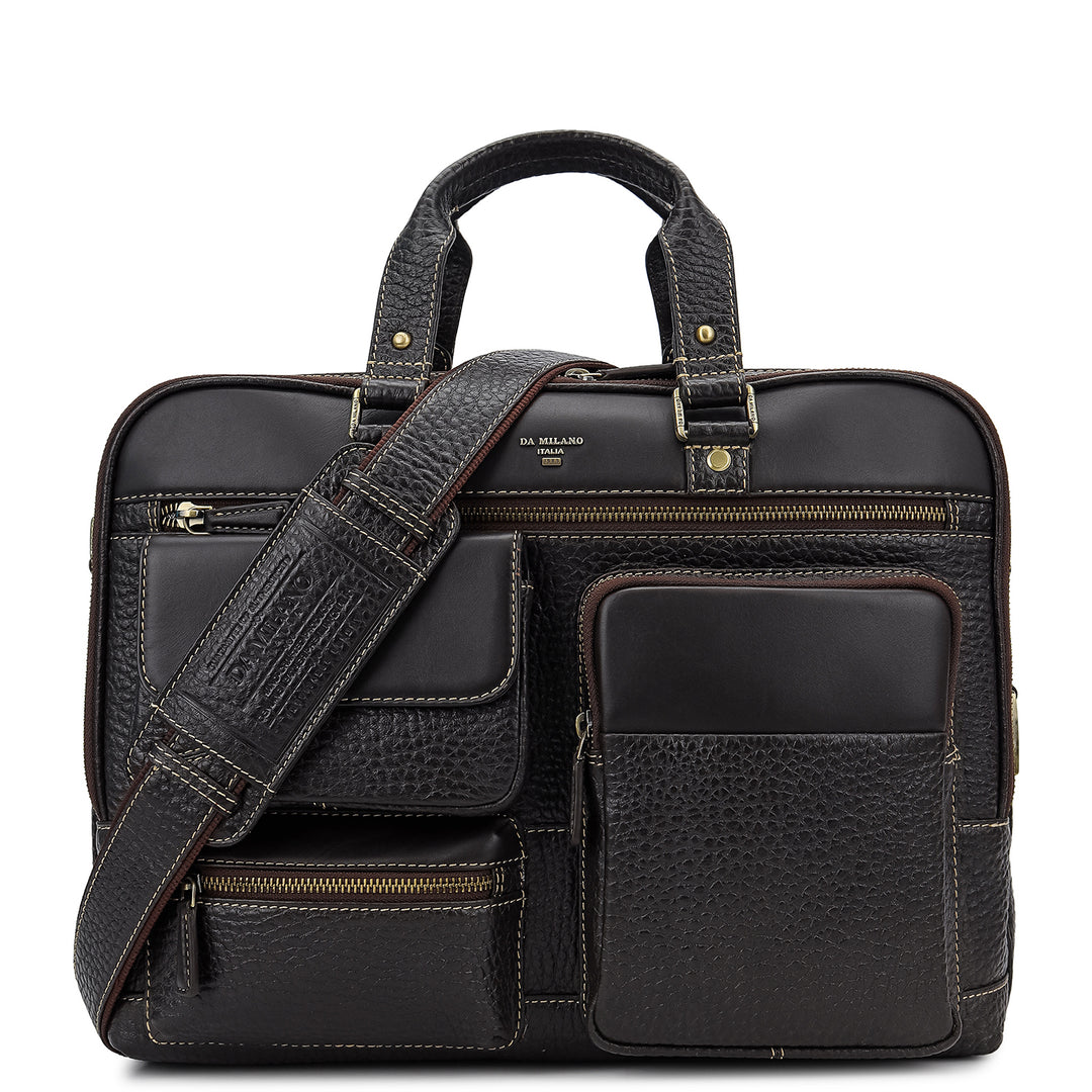 Classic Laptop Bag (L) - Black