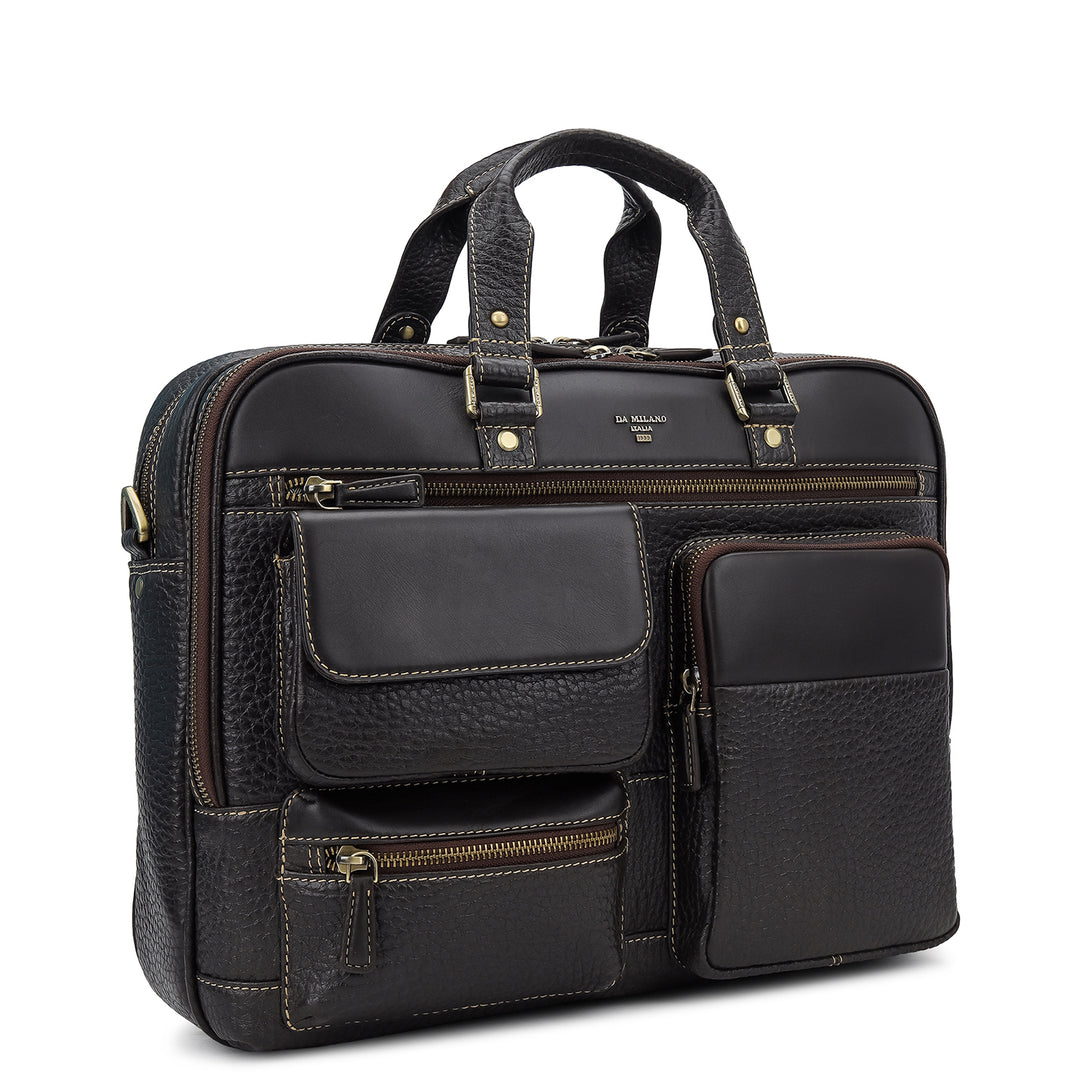 Classic Laptop Bag (L) - Black
