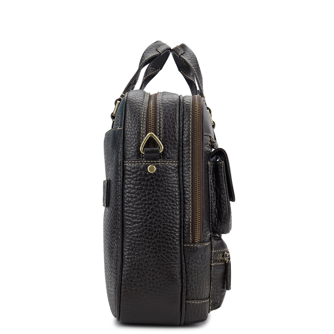 Classic Laptop Bag (L) - Black