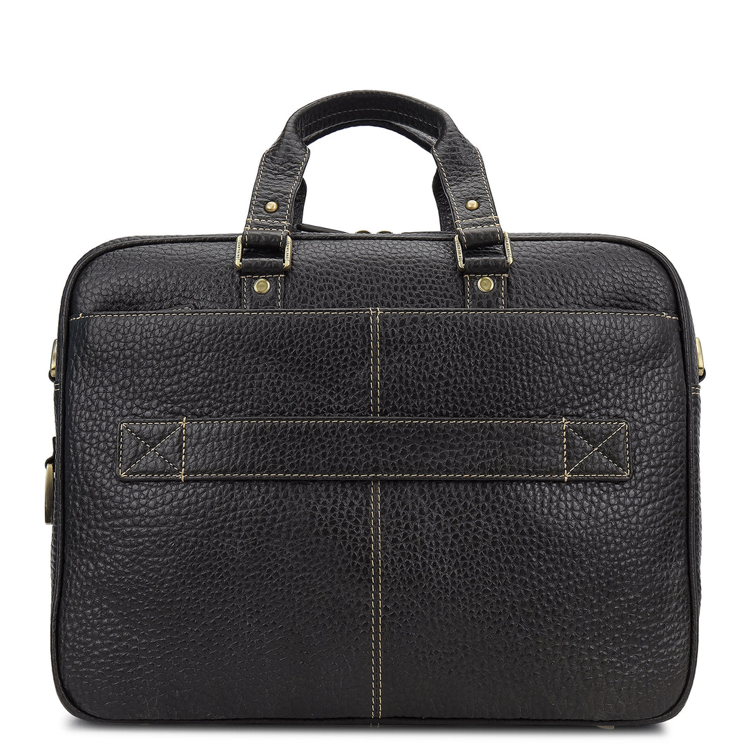 Classic Laptop Bag (L) - Black