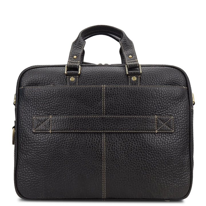 Classic Laptop Bag (L) - Black