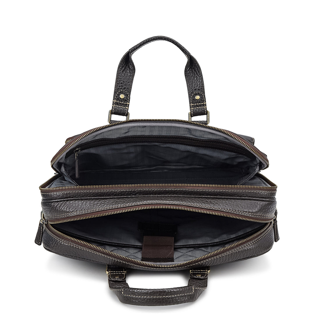 Classic Laptop Bag (L) - Black
