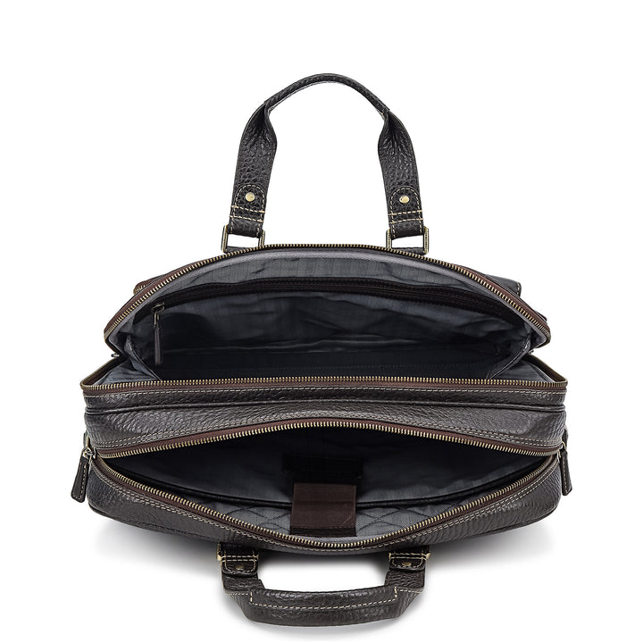 Classic Laptop Bag (L) - Black