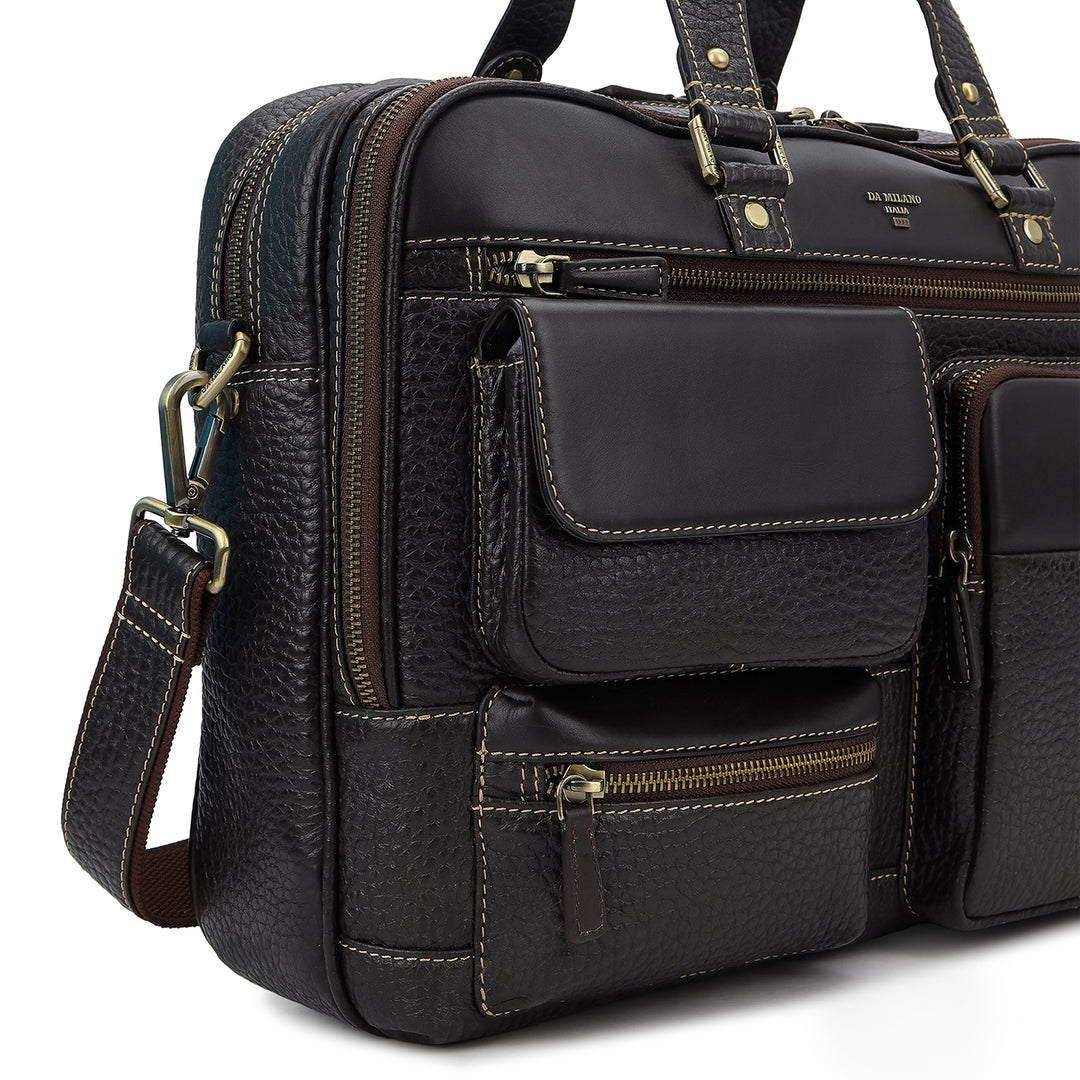 Classic Laptop Bag (L) - Black