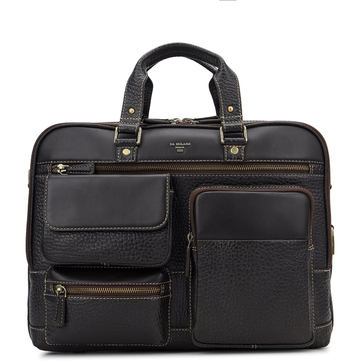 Classic Laptop Bag (L) - Black