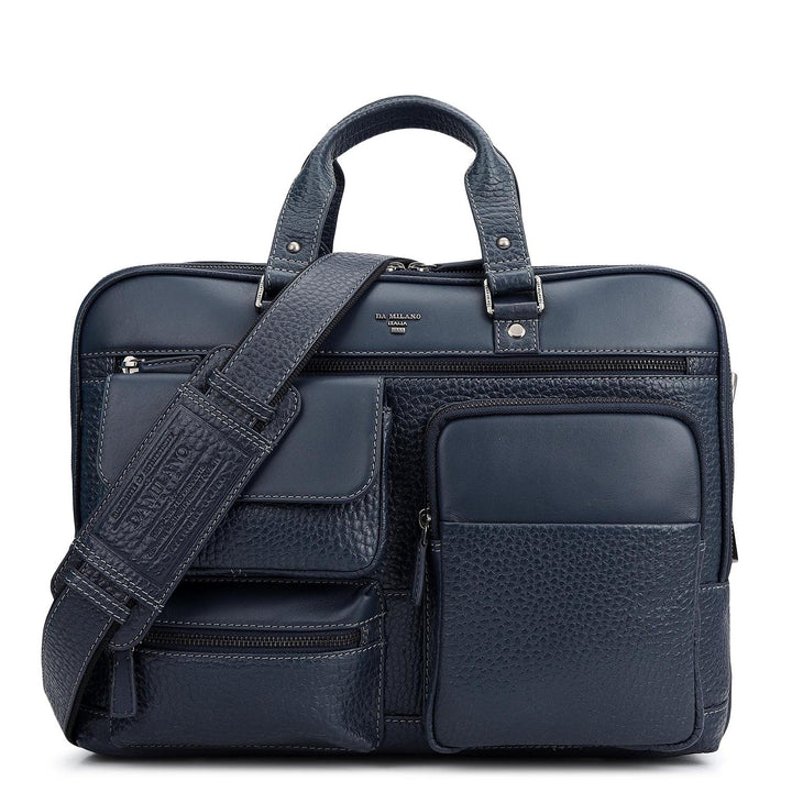 Classic Laptop Bag (L) - Navy