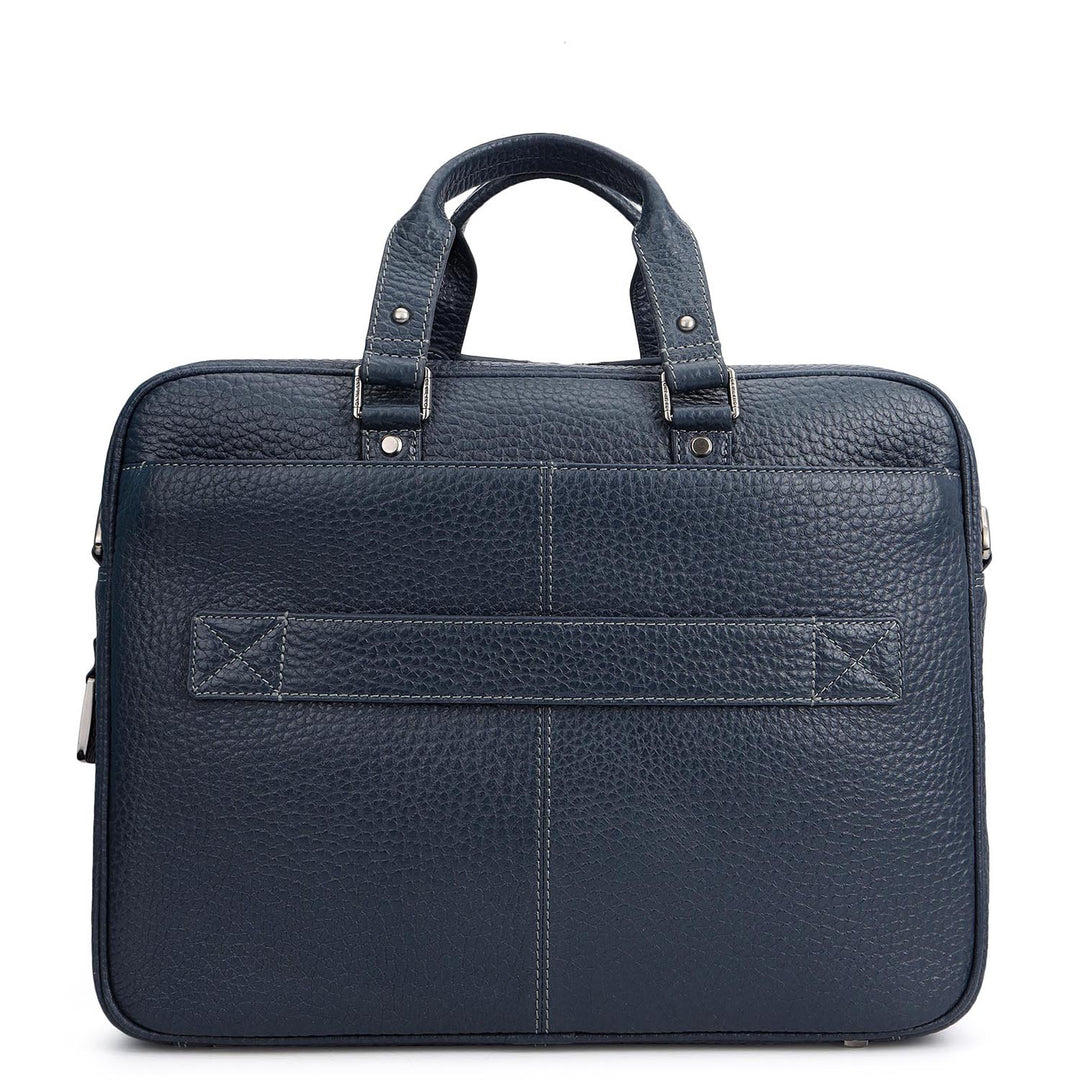 Classic Laptop Bag (L) - Navy