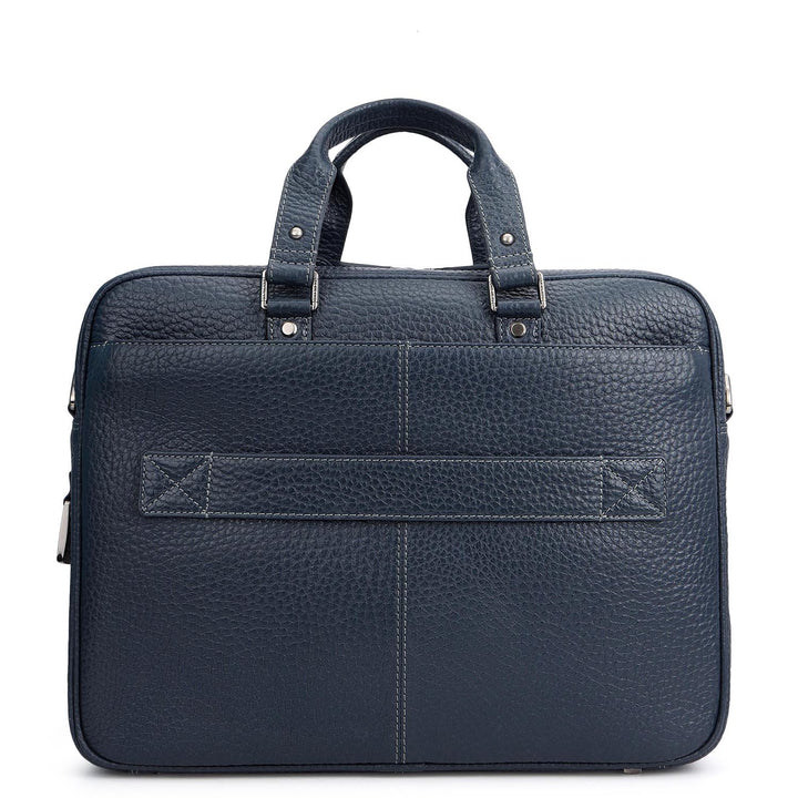 Classic Laptop Bag (L) - Navy