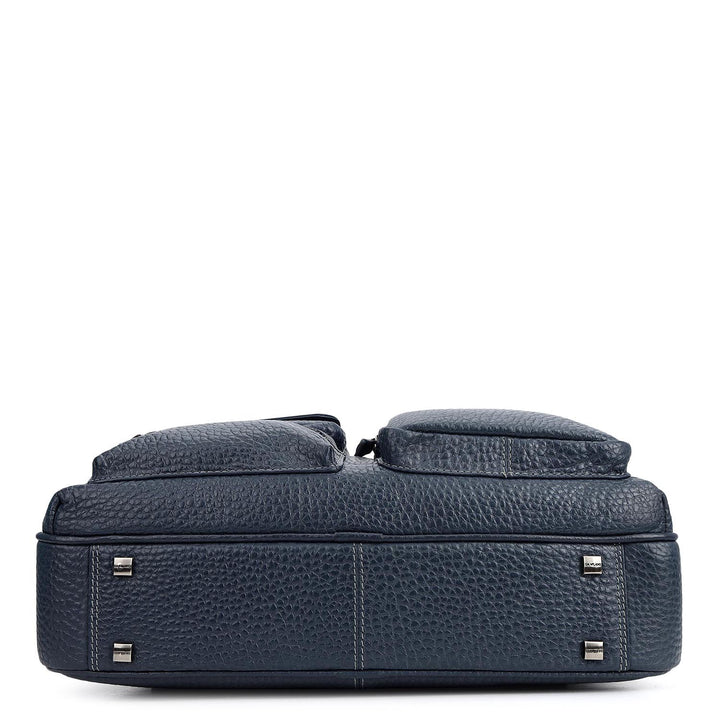 Classic Laptop Bag (L) - Navy