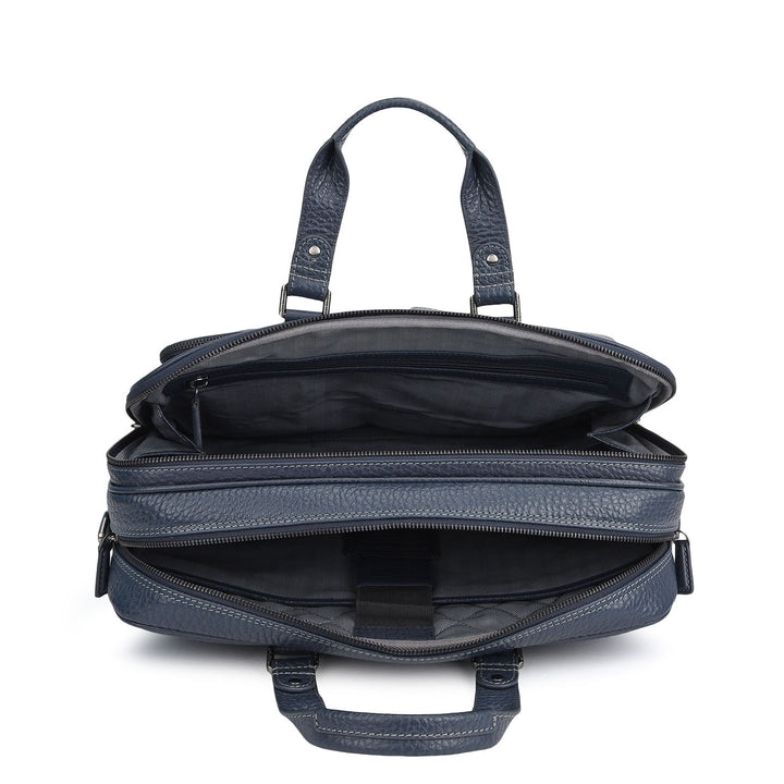 Classic Laptop Bag (L) - Navy