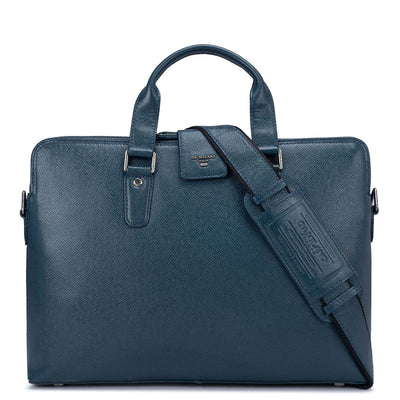Ocean Franzy Leather Computer Bag - Upto 13"