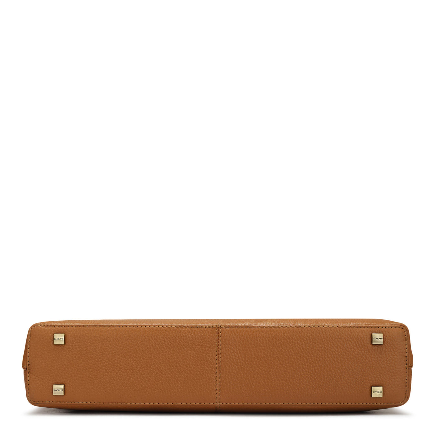 Tan Wax Leather Laptop Bag - Upto 13"
