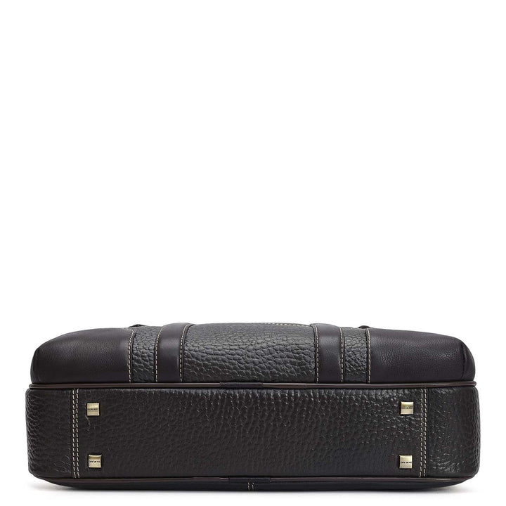 Bub Leather Laptop Bag - Chocolate