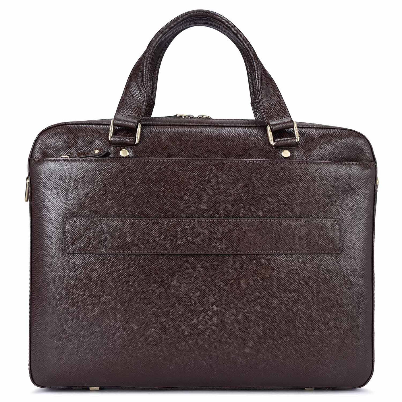 Oak Franzy Leather Laptop Bag - Upto 14"