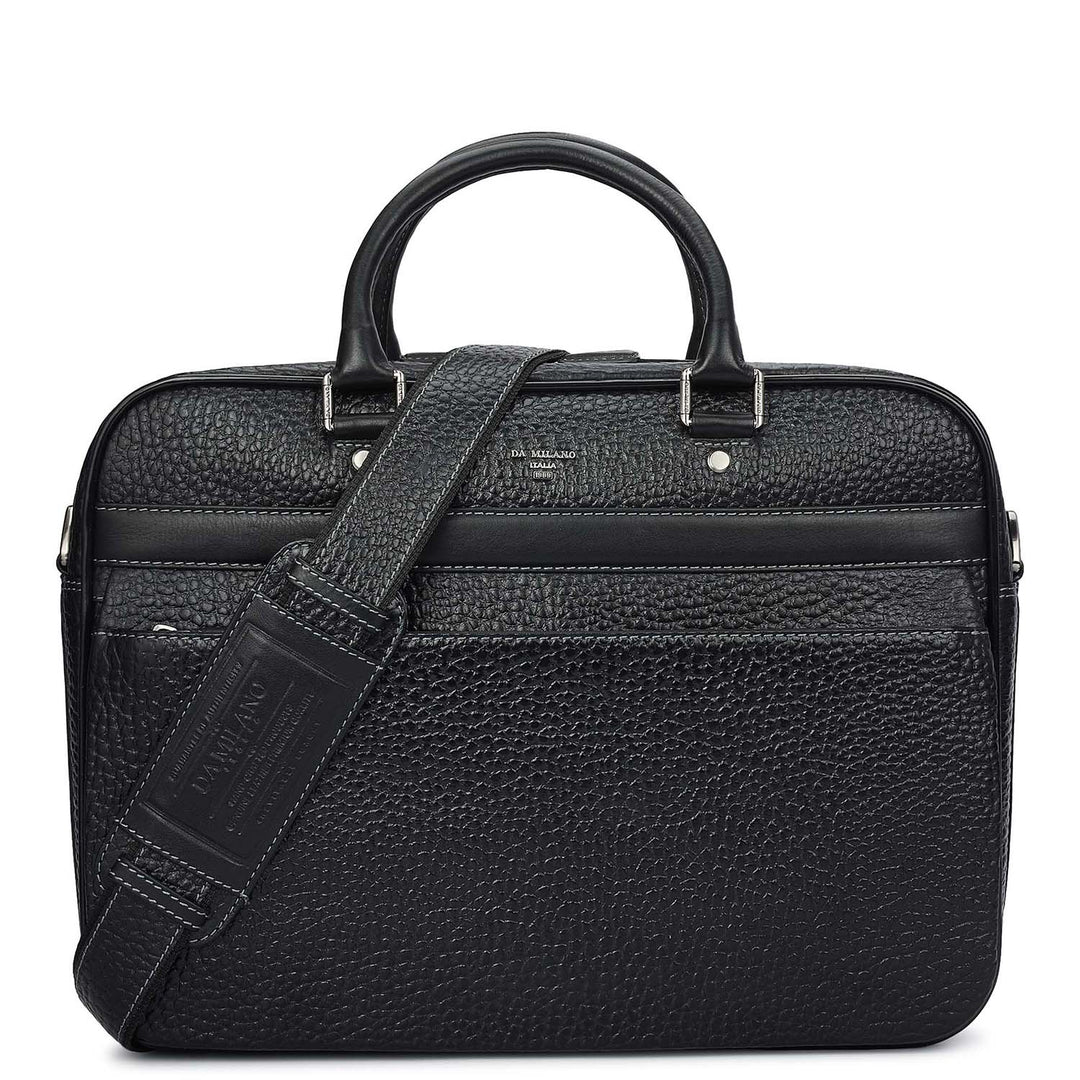 Classic Laptop Bag (M) - Black
