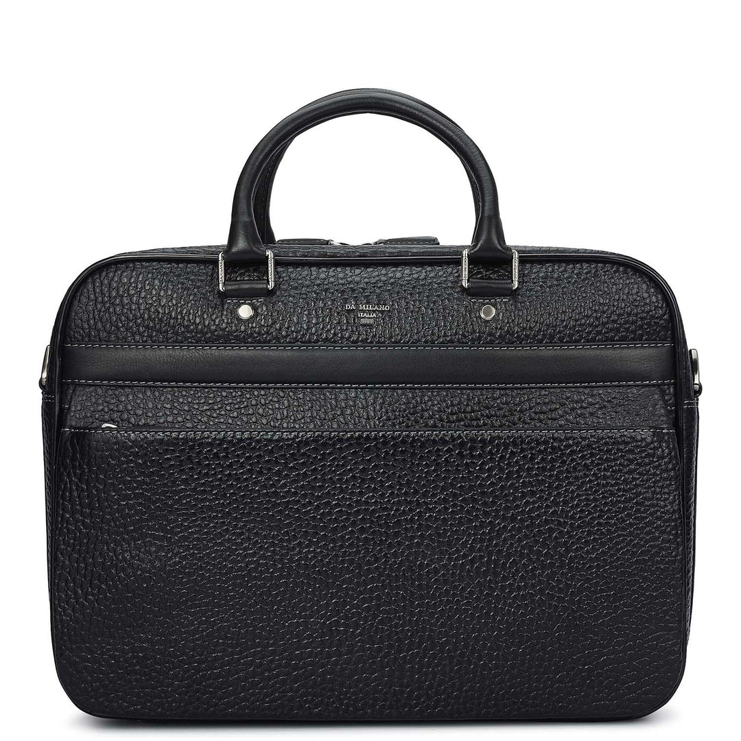 Classic Laptop Bag (M) - Black