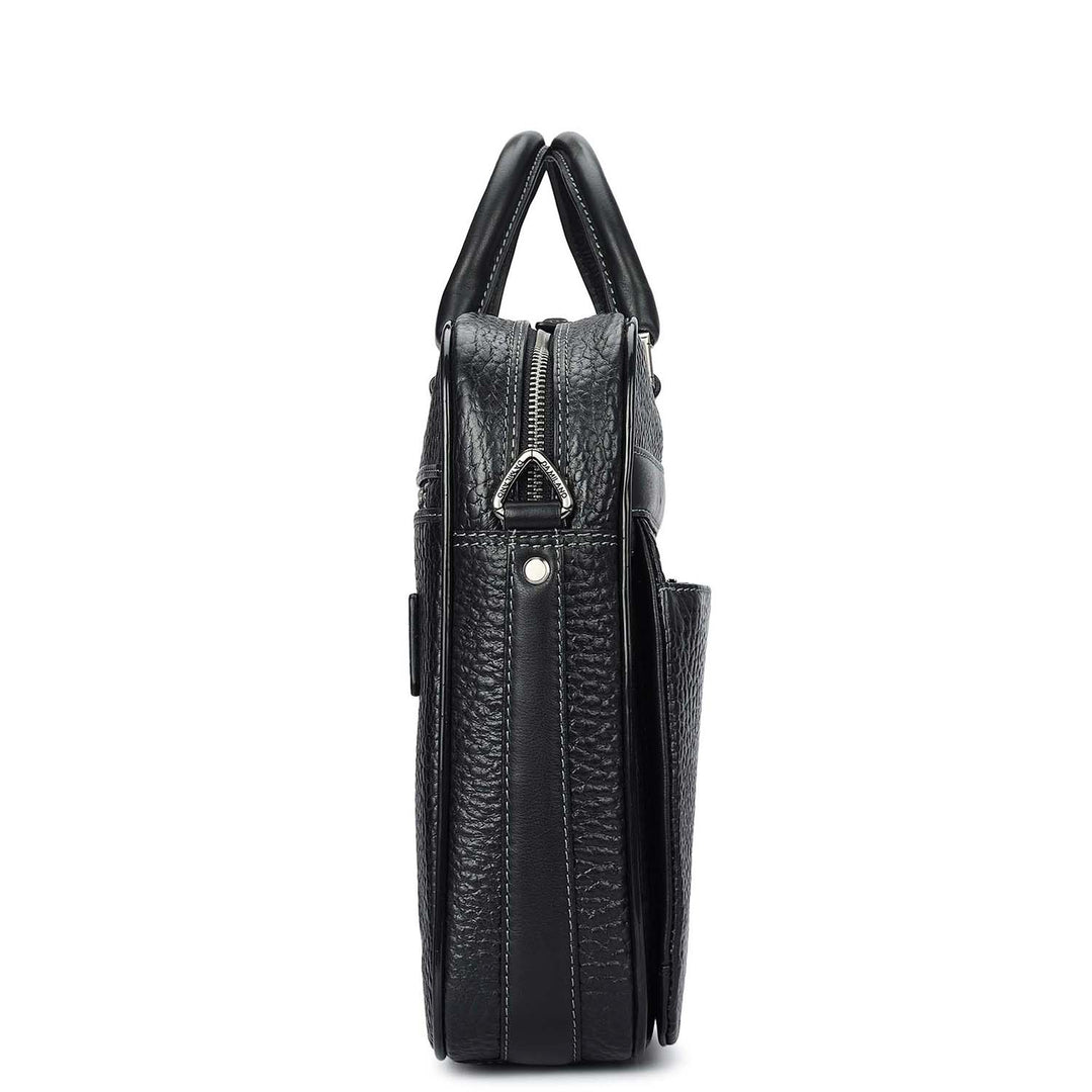 Classic Laptop Bag (M) - Black