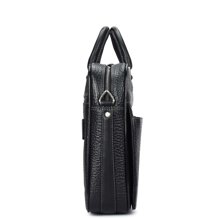 Classic Laptop Bag (M) - Black